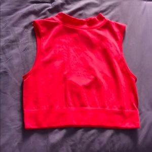Hot Pink Cropped Top